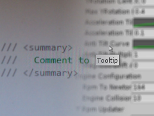 Comment To Tooltip